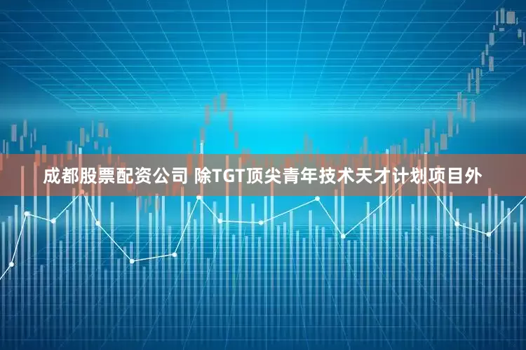 成都股票配资公司 除TGT顶尖青年技术天才计划项目外