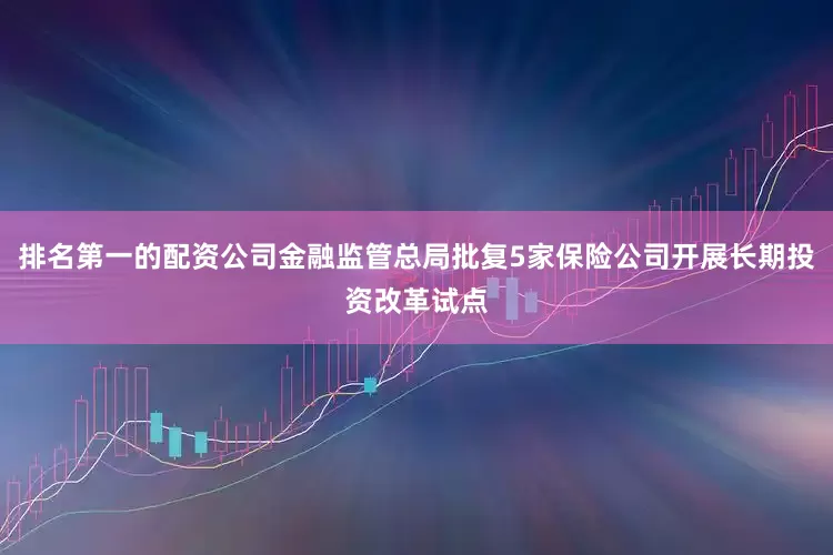 排名第一的配资公司金融监管总局批复5家保险公司开展长期投资改革试点