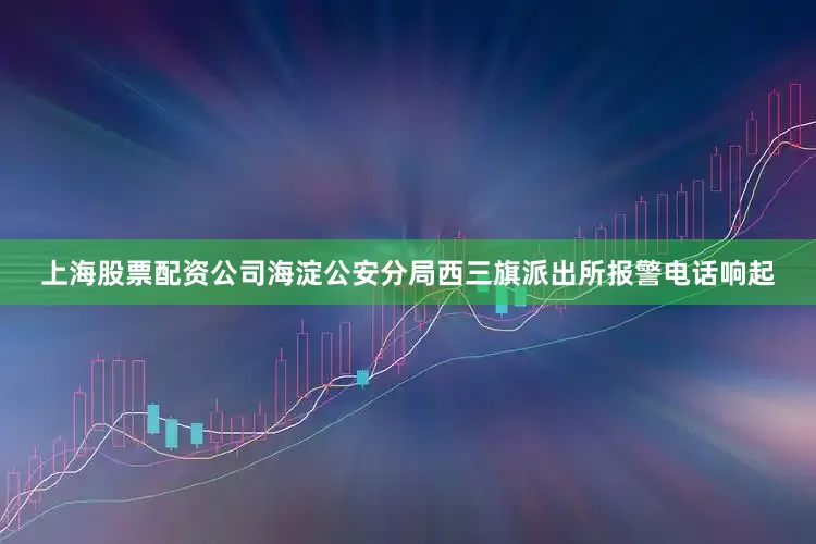 上海股票配资公司海淀公安分局西三旗派出所报警电话响起