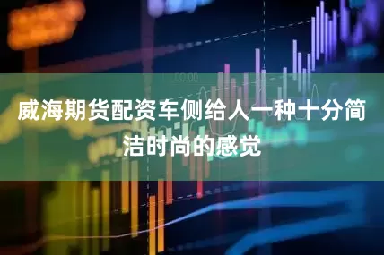 威海期货配资车侧给人一种十分简洁时尚的感觉