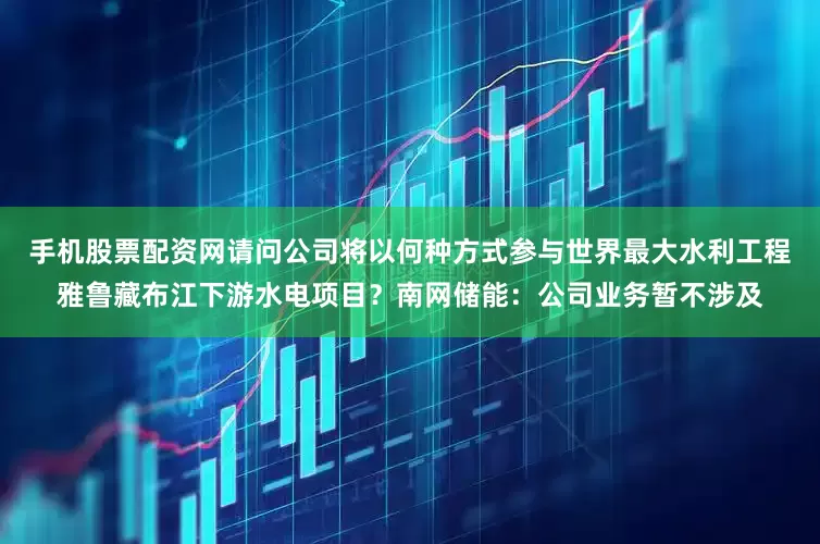 手机股票配资网请问公司将以何种方式参与世界最大水利工程雅鲁藏布江下游水电项目？南网储能：公司业务暂不涉及
